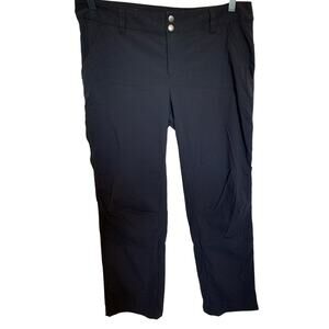 Columbia Omni Shield Hiking pants women's size 14 short convertible